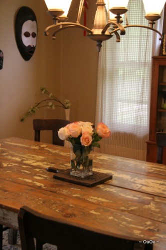 IMG_7651 Looking so pretty on my dining table