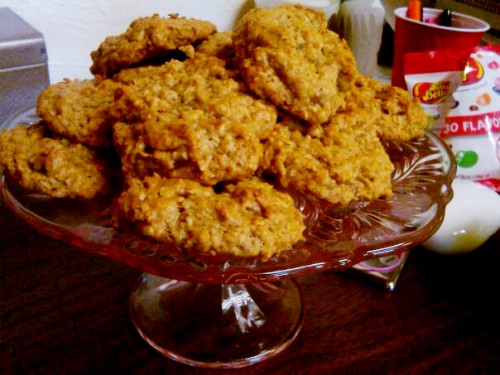 5-Star Oatmeal Cookies by Laura