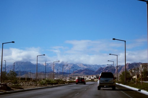 Vistas neighborhood in Vegas - my favorite so far. I want to live here.