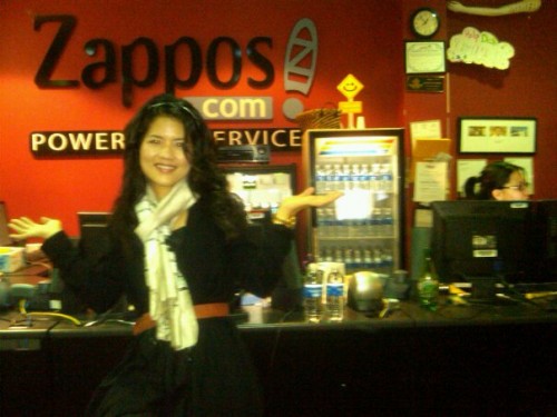 Hi from Zappos HQ