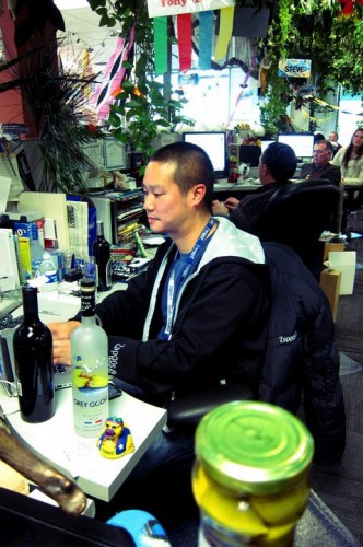 CEO, Tony Hsieh 