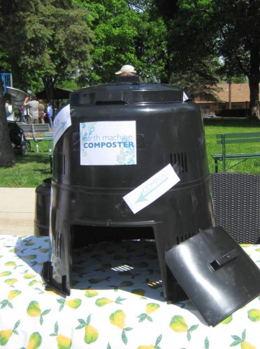 City approved earth machine composter - Ideal Energy