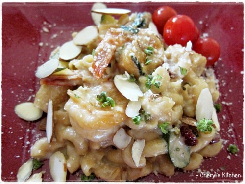 Shrimp Garden Macaroni & Cheese Shrimp Garden Macaroni & Cheese