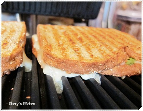 Panini maker by Wolfgang Puck is one of my favorite kitchen gadgets.