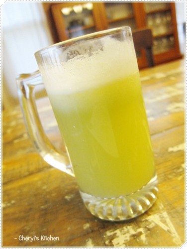 Homemade cucumber lime juice (I threw in a dried plum for added spice). Homemade cucumber lime juice (I threw in a dried plum for added spice).