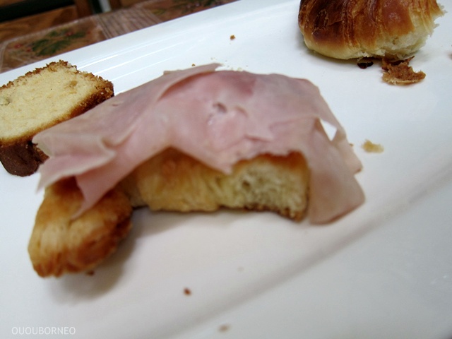 Ham & croissant. Anyone?