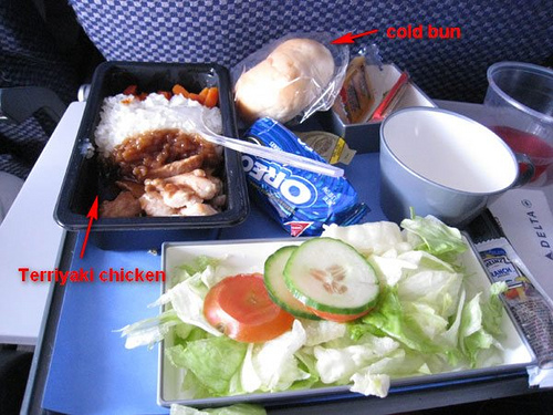 Flight food