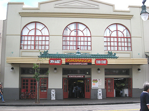 Maunakea Market, Honolulu Chinatown