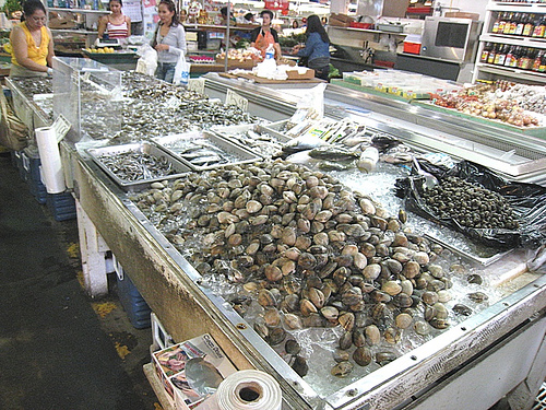 seafood, Honolulu Chinatown