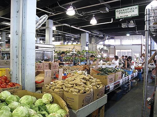 Fresh produce, Honolulu Chinatown