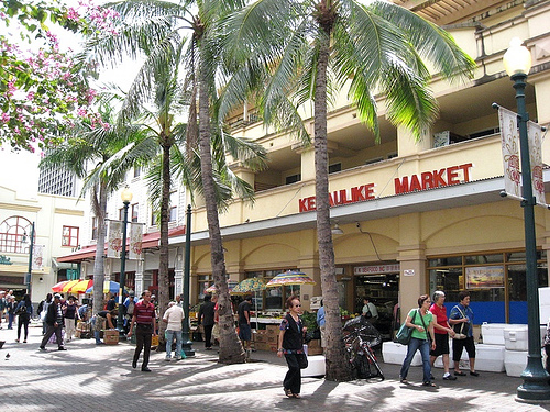 Kekaulike Market, Honolulu Chinatown