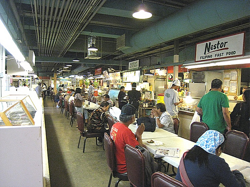 Maunakea Market Food Court, Honolulu Chinatown