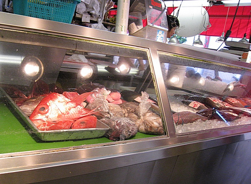 Fish head, Oahu Market