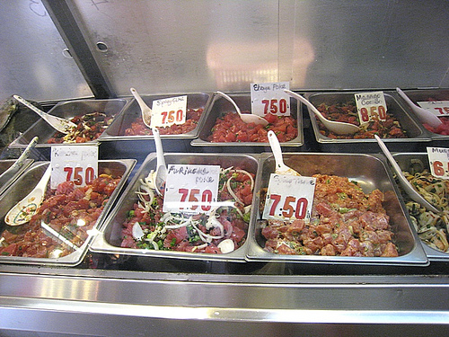 Poke, Oahu Market