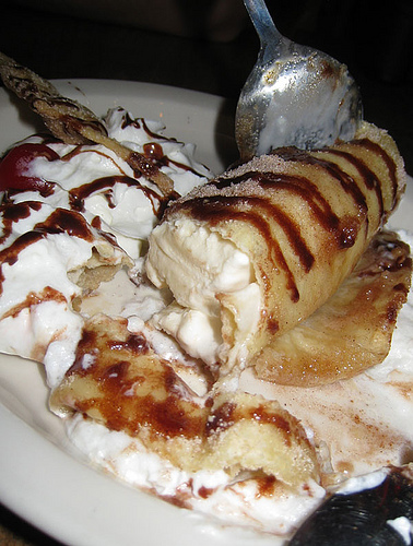 Fried Ice Cream