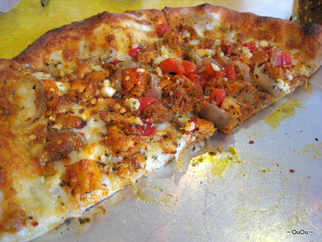 Santa Fe Chicken Pizza