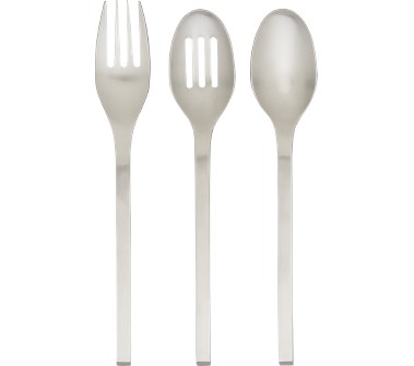 Trio 3pcs Serve Set (Crate & Barrel)