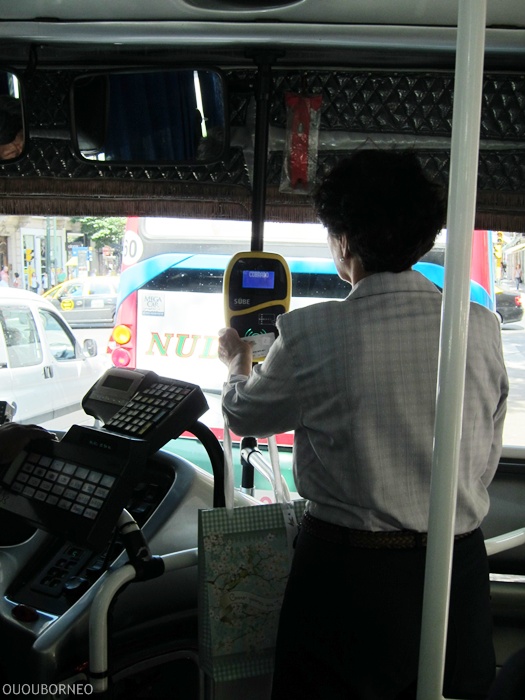 Buenos Aires Bus - Card