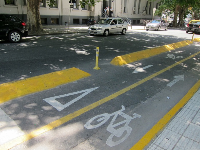 Buenos Aires Bike Lane