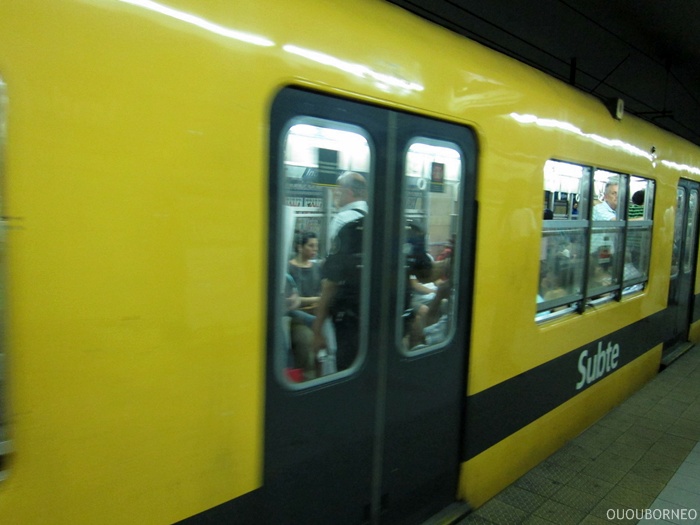 Buenos Aires Subte